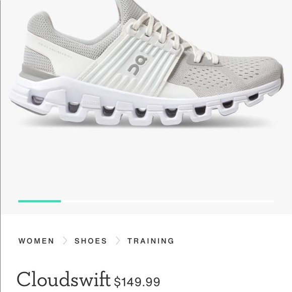 On cloudswift women’s running sneaker - Picture 1 of 4